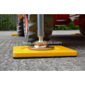 Outrigger pads for boom truck